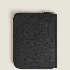 Astuccio con Cerniera per 5 Strumenti da Scrittura in Pelle Sartorial