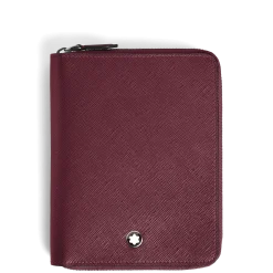 Astuccio con Cerniera per 5 Strumenti da Scrittura in Pelle Sartorial