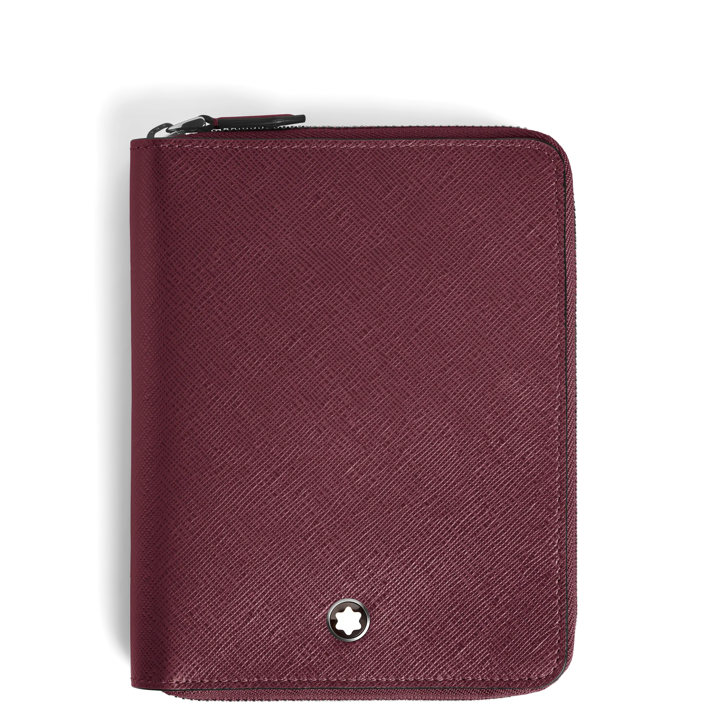 Astuccio con Cerniera per 5 Strumenti da Scrittura in Pelle Sartorial