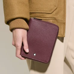 Astuccio con Cerniera per 5 Strumenti da Scrittura in Pelle Sartorial