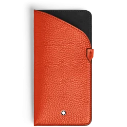 Astuccio per Occhiali in Pelle con Grana