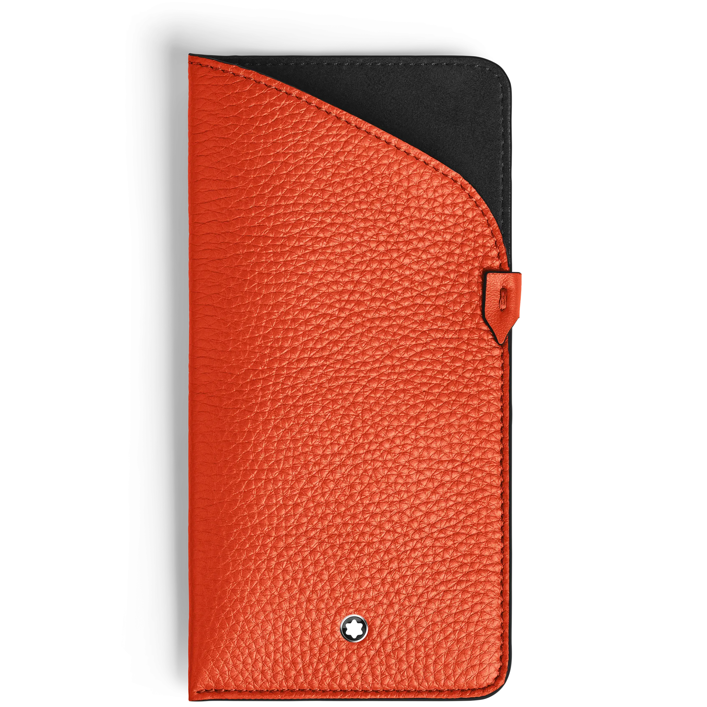 Astuccio per Occhiali in Pelle con Grana