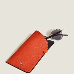 Astuccio per Occhiali in Pelle con Grana