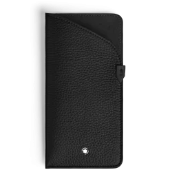 Astuccio per Occhiali in Pelle con Grana