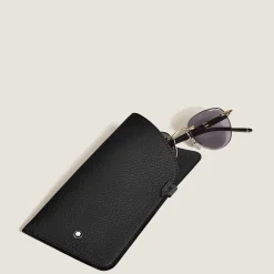 Astuccio per Occhiali in Pelle con Grana