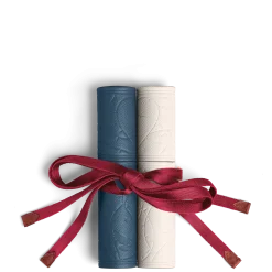 Astuccio per 2 Strumenti Da Scrittura Meisterstück Romeo e Giulietta in Pelle Sartorial