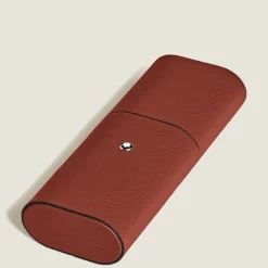 Astuccio per 2 Strumenti da Scrittura in Pelle Sartorial