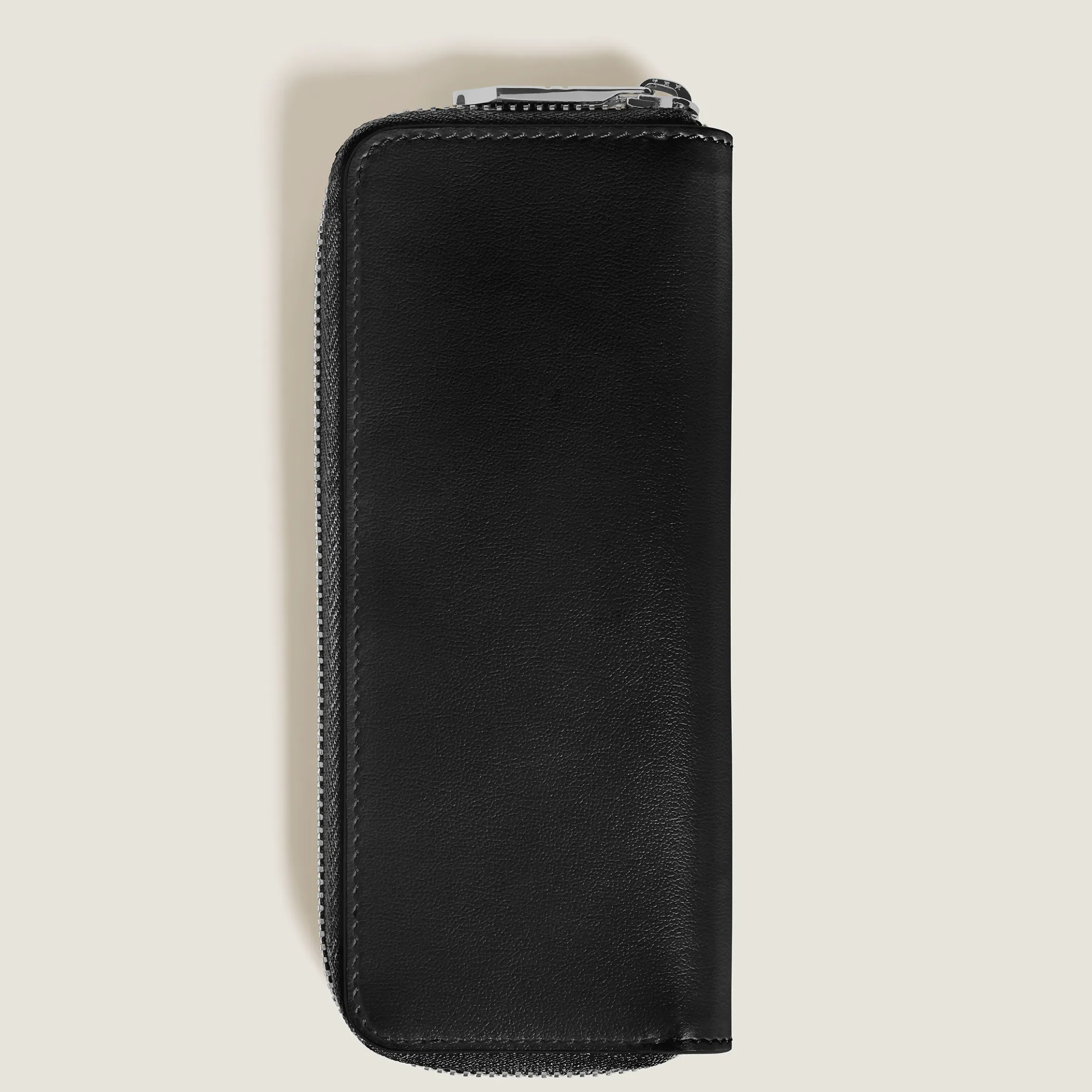 Astuccio per 2 Strumenti da Scrittura con Cerniera in Pelle Meisterstück