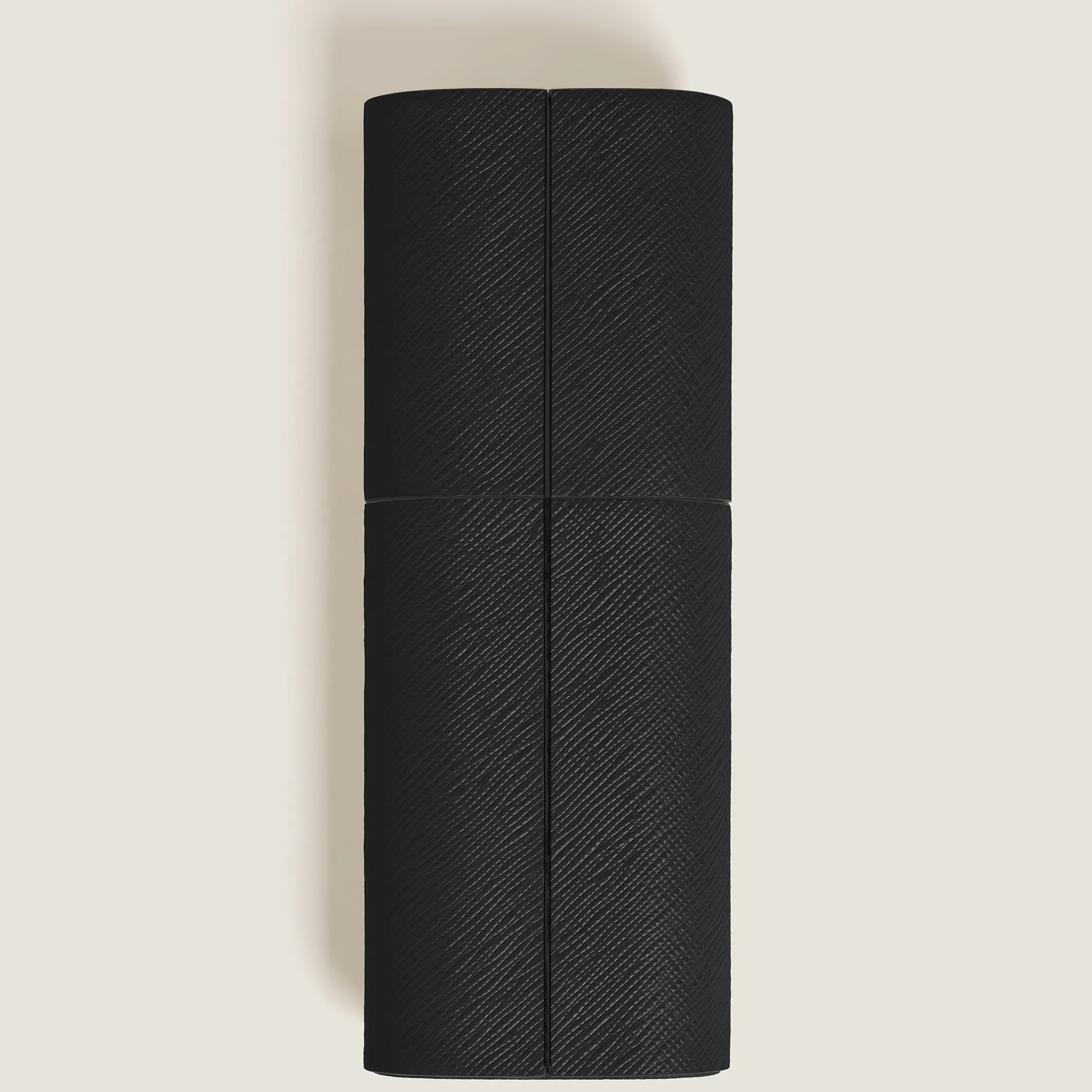 Astuccio per 2 Strumenti da Scrittura in Pelle Sartorial