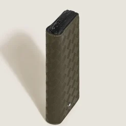 Astuccio per 2 Strumenti da Scrittura con Cerniera in Pelle Extreme