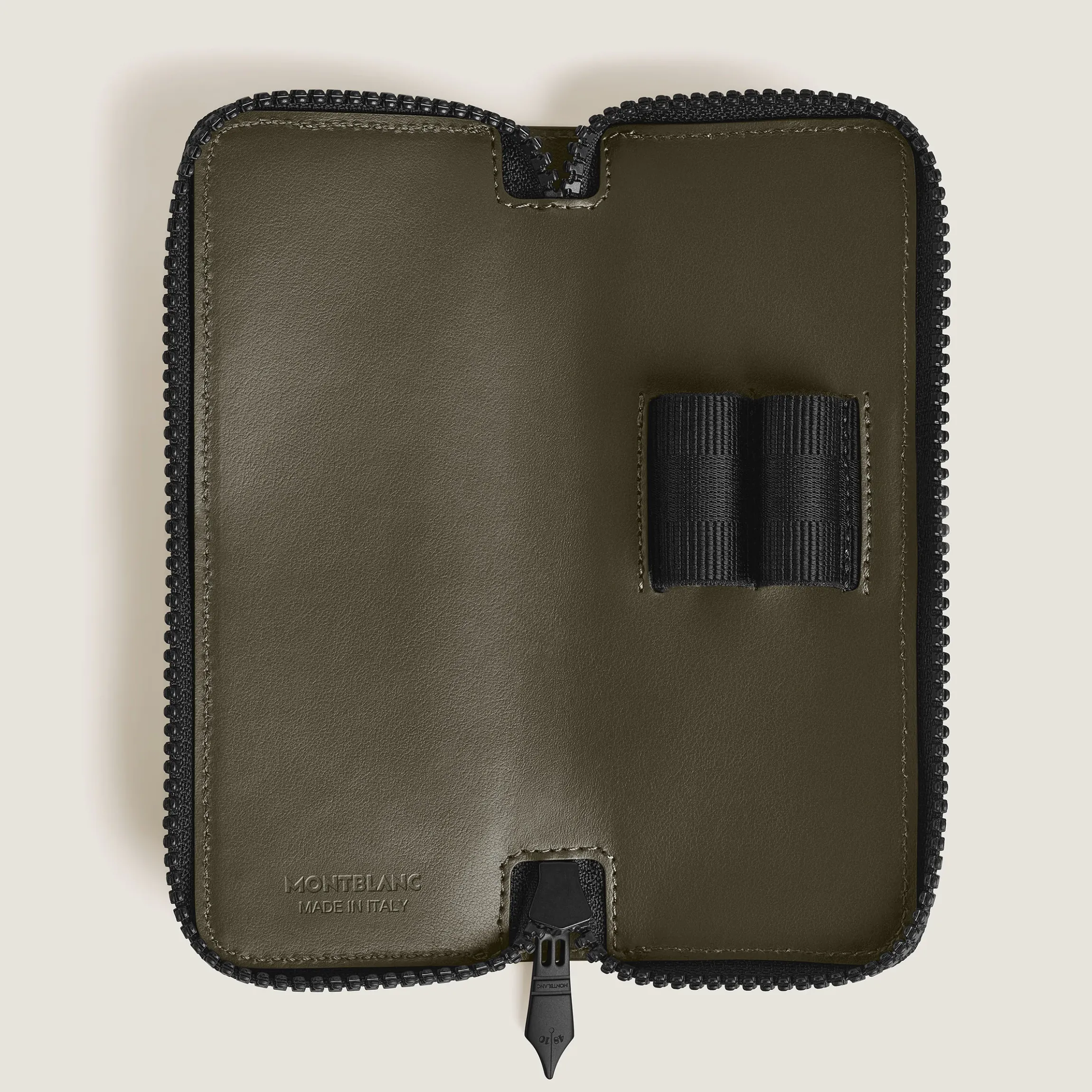 Astuccio per 2 Strumenti da Scrittura con Cerniera in Pelle Extreme
