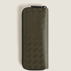 Astuccio per 2 Strumenti da Scrittura con Cerniera in Pelle Extreme