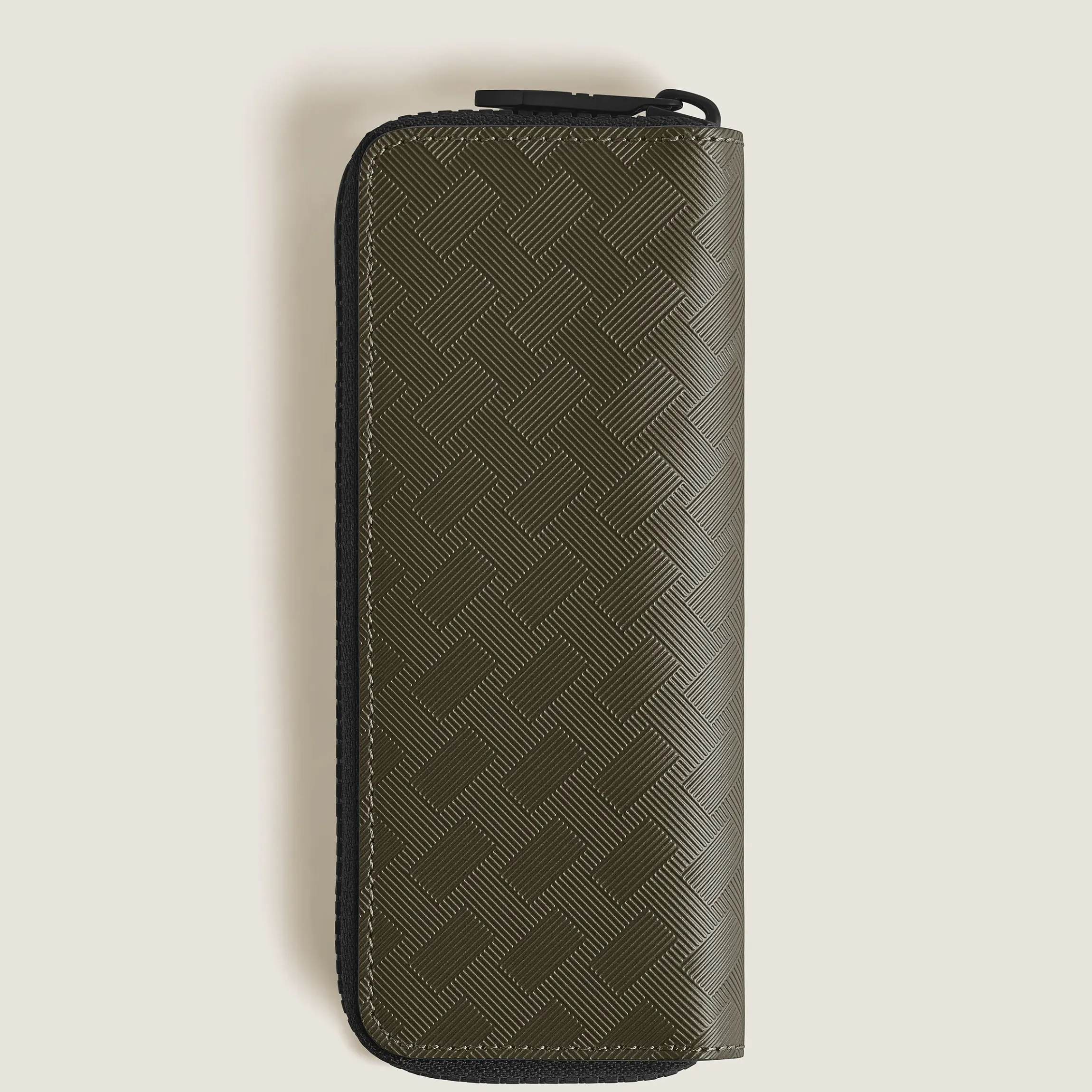 Astuccio per 2 Strumenti da Scrittura con Cerniera in Pelle Extreme