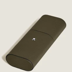Astuccio per 2 Strumenti da Scrittura in Pelle Sartorial