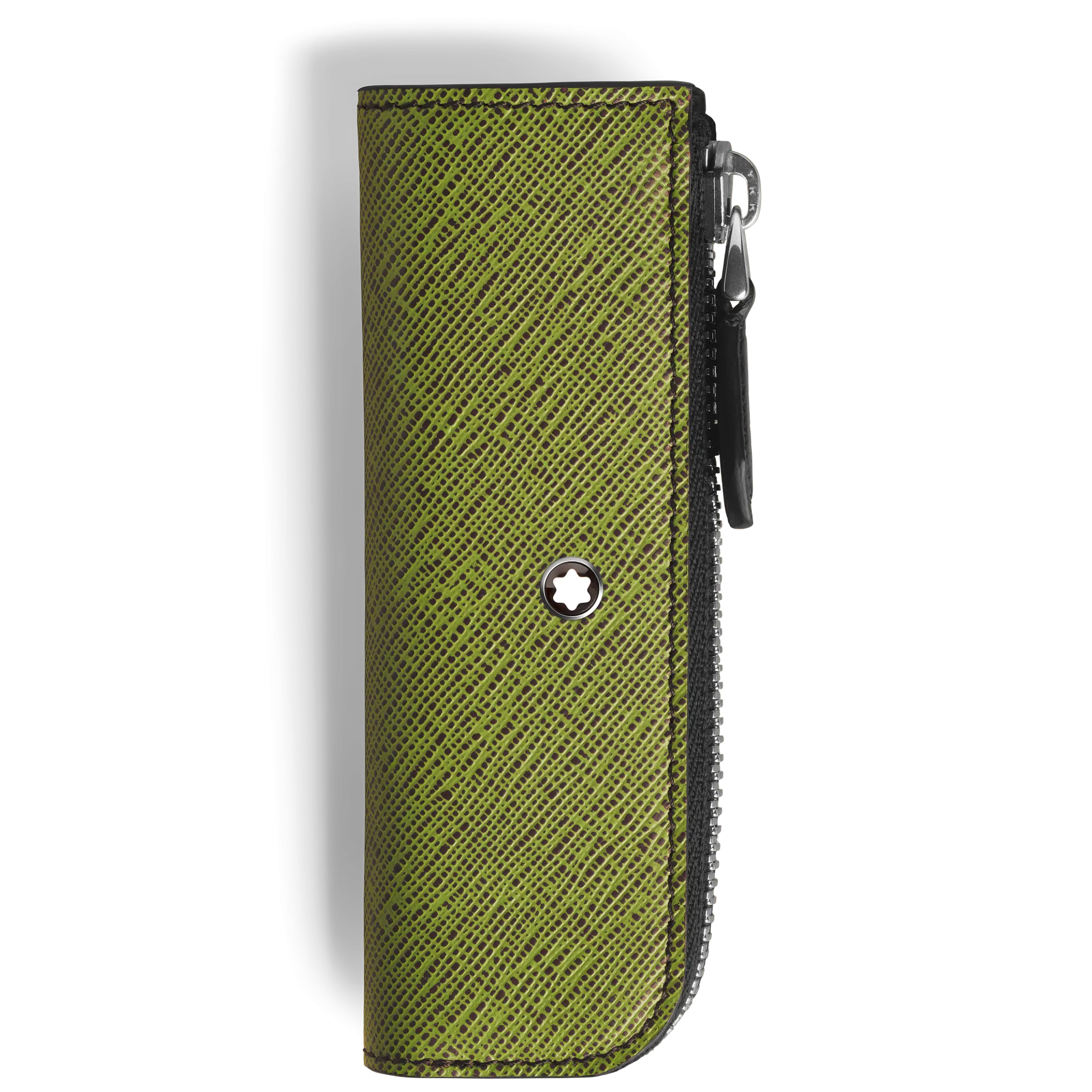 Astuccio per 1 Strumento da Scrittura Heritage Rouge et Noir Baby in Pelle Sartorial