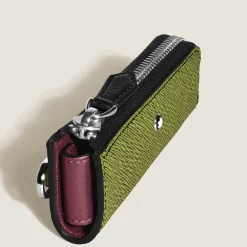 Astuccio per 1 Strumento da Scrittura Heritage Rouge et Noir Baby in Pelle Sartorial