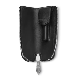Astuccio per 1 Strumento da Scrittura Heritage Rouge et Noir Baby in Pelle Meisterstück