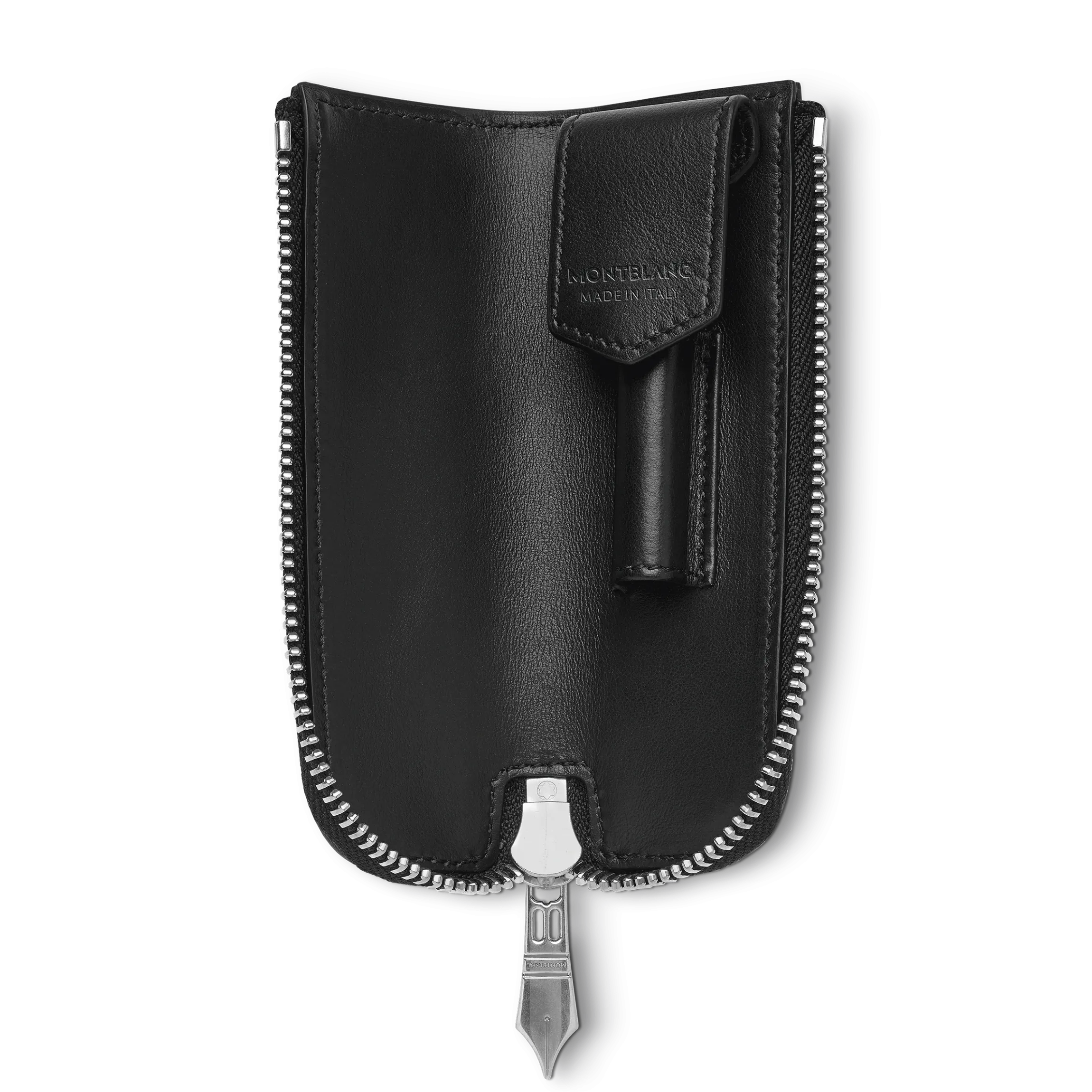 Astuccio per 1 Strumento da Scrittura Heritage Rouge et Noir Baby in Pelle Meisterstück