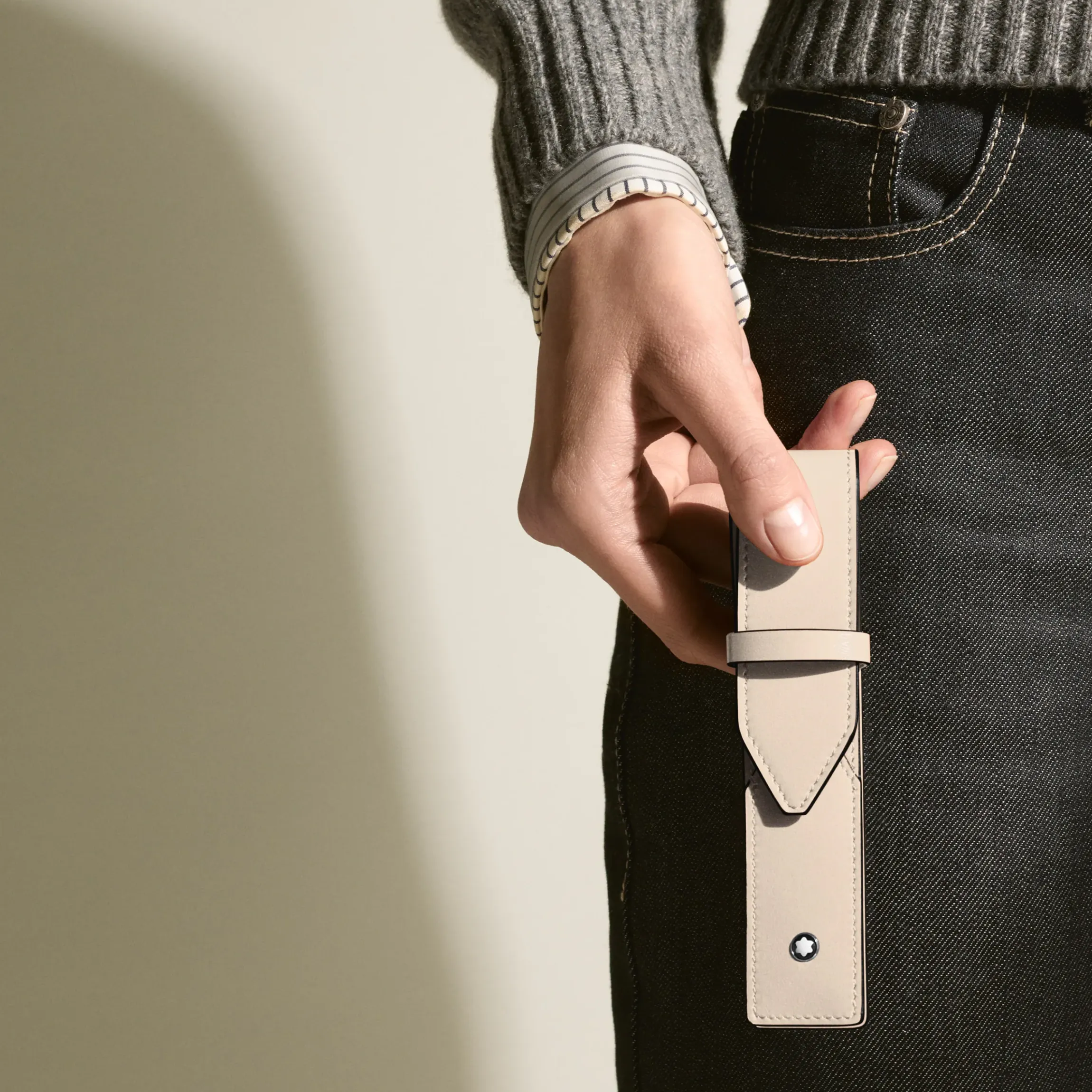 Astuccio per 1 Strumento da Scrittura Montblanc Envelope