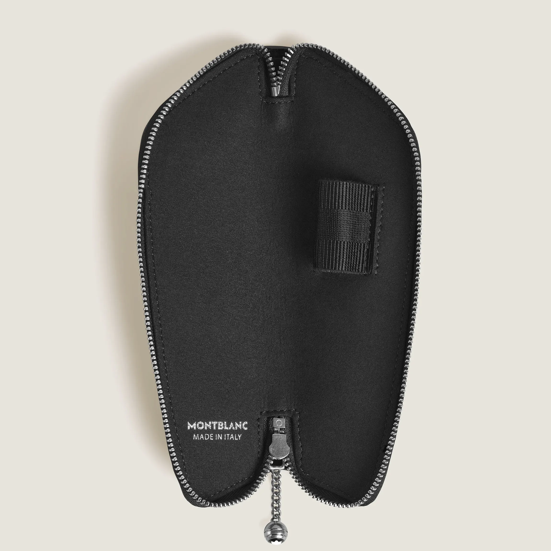 Astuccio per 1 Strumento da Scrittura in Pelle Stampata Coccodrillo