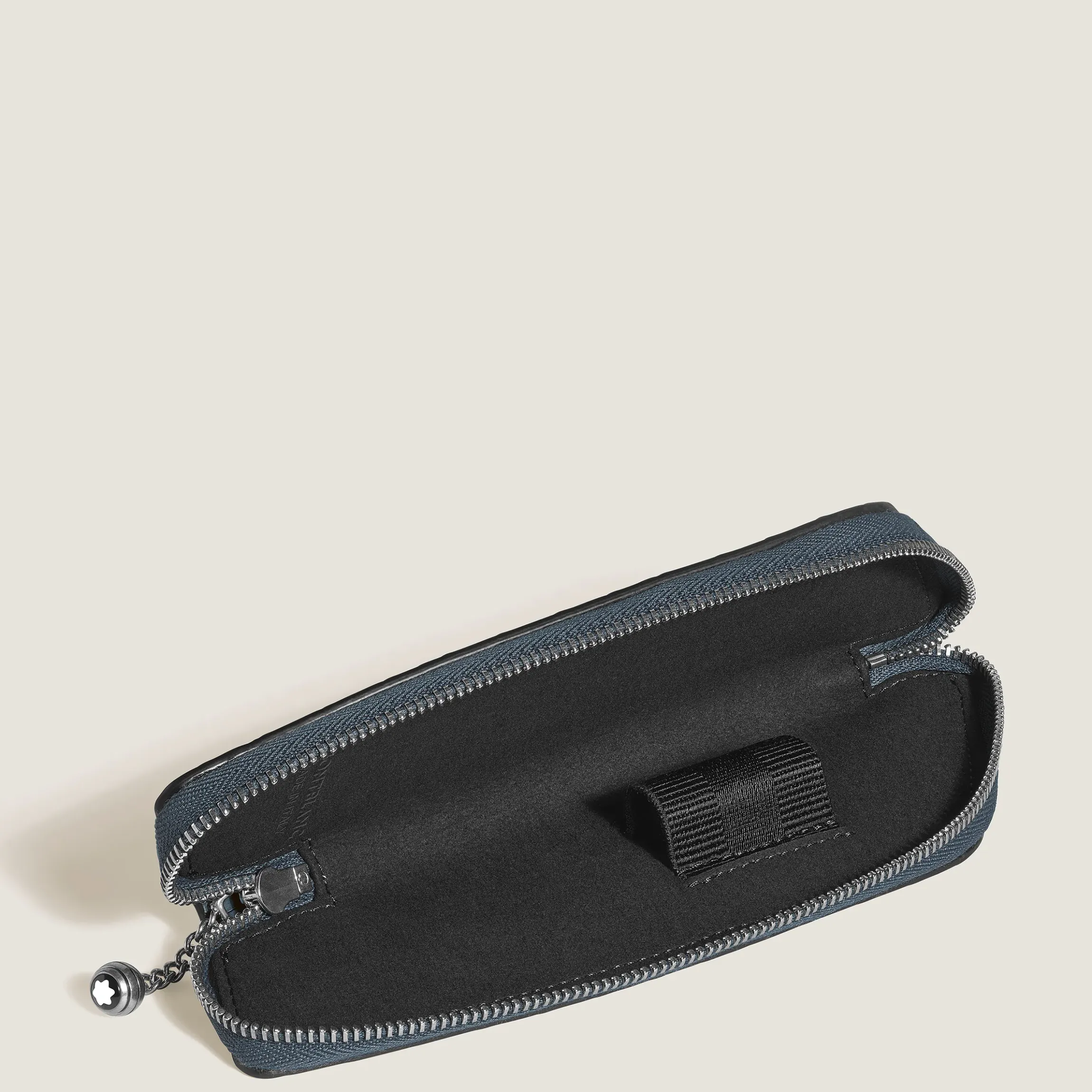 Astuccio per 1 Strumento da Scrittura in Pelle Stampata Coccodrillo