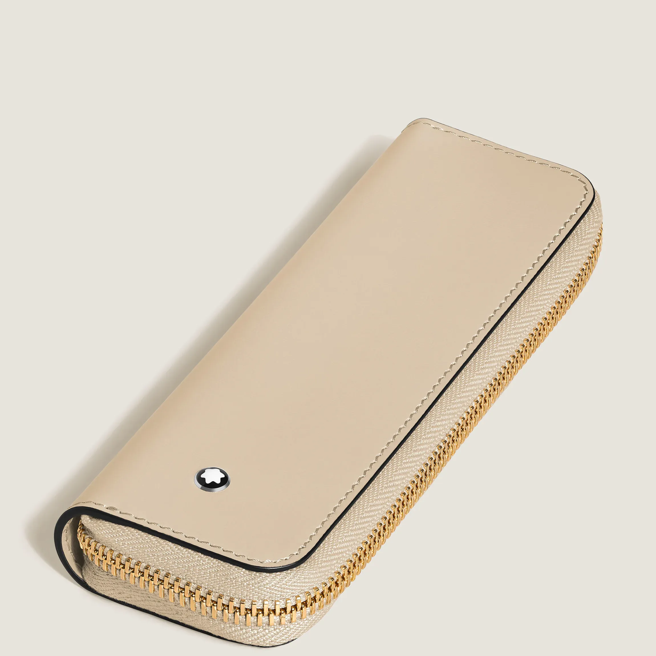 Astuccio per 1 Strumento da Scrittura con Cerniera in Pelle Meisterstück