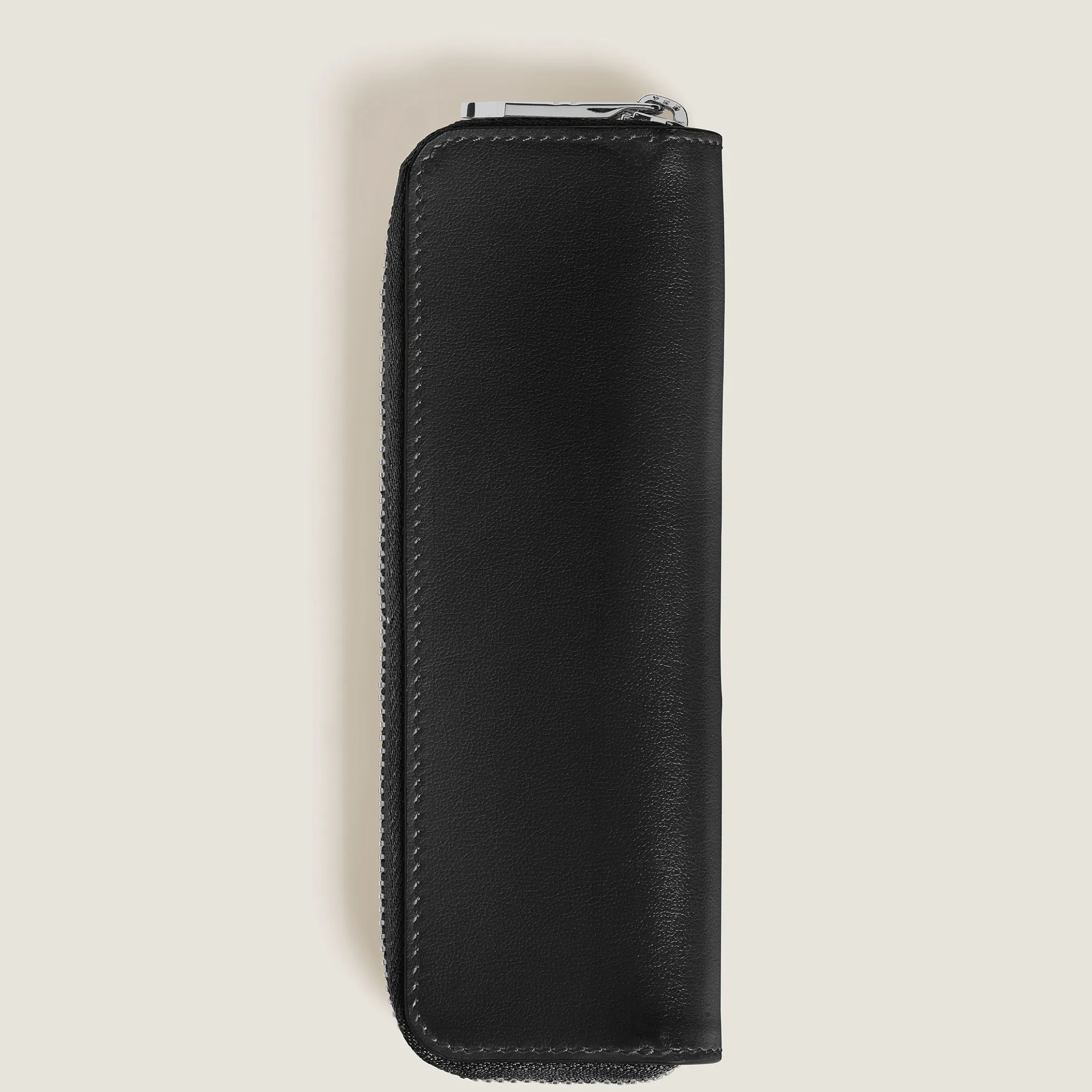 Astuccio per 1 Strumento da Scrittura con Cerniera in Pelle Meisterstück