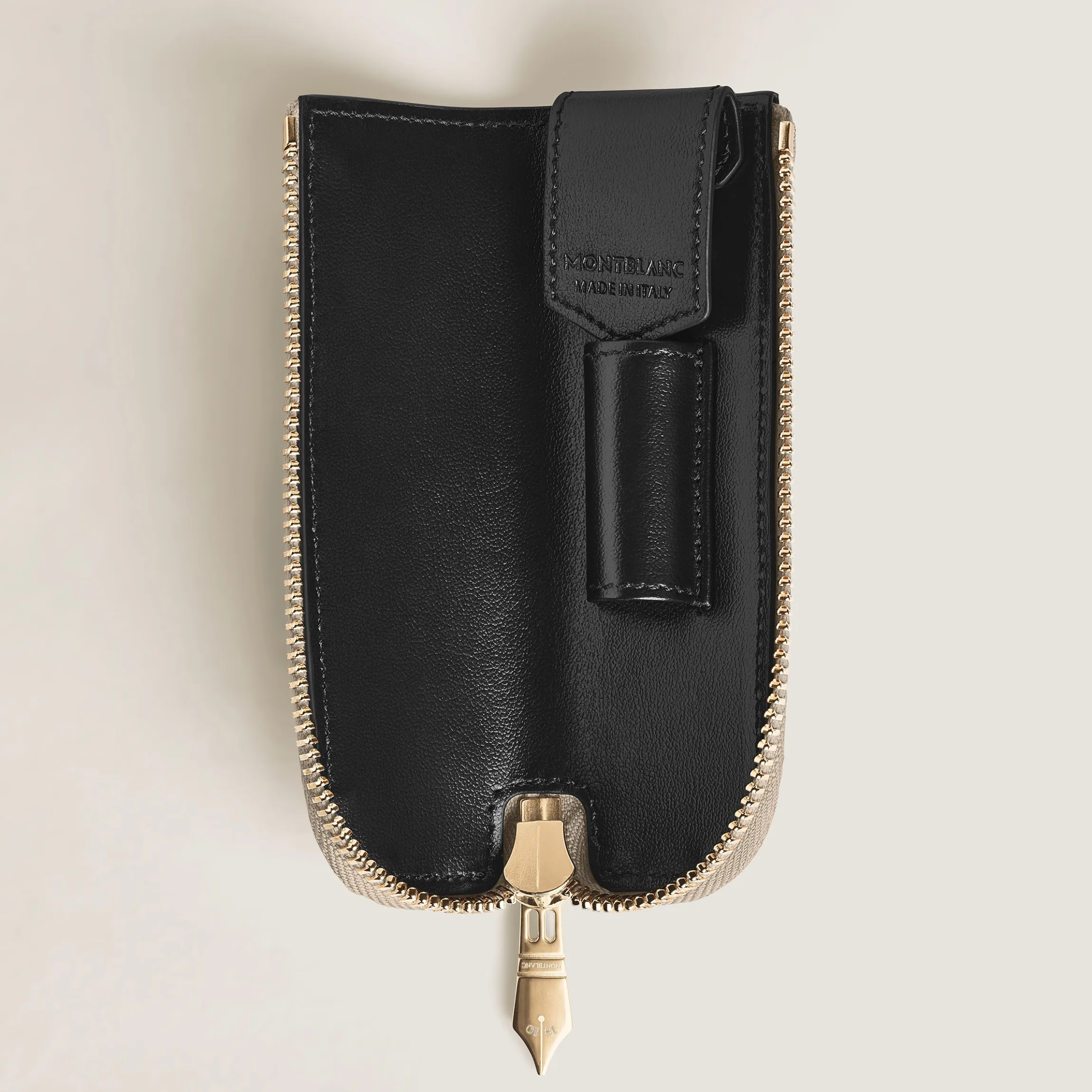 Astuccio per 1 Strumento da Scrittura Heritage Rouge et Noir Baby in Pelle Meisterstück