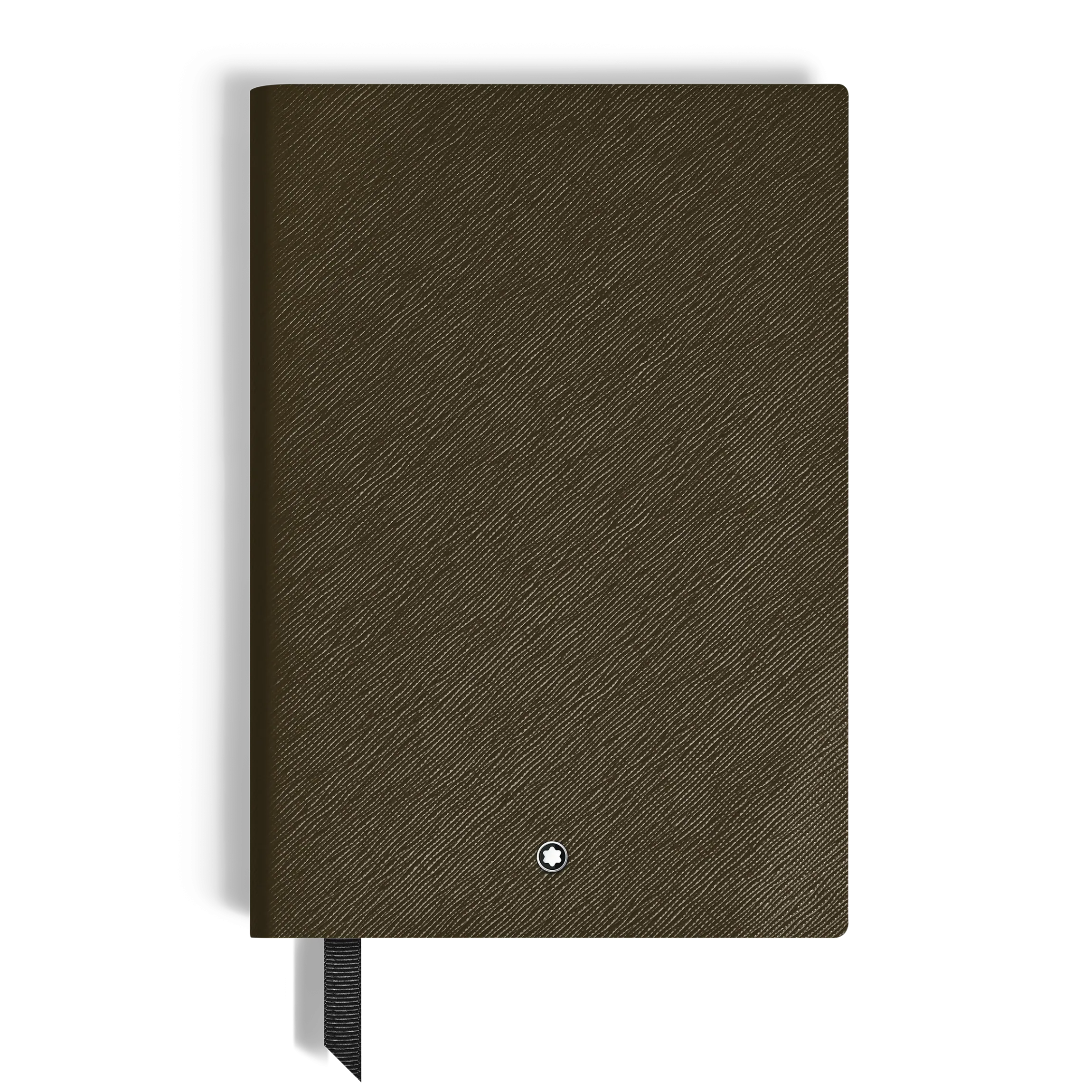 Blocco Note Medio in Pelle Sartorial, Pagine a Righe