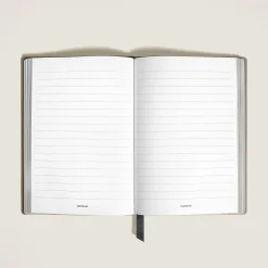 Blocco Note Medio in Pelle Sartorial, Pagine a Righe