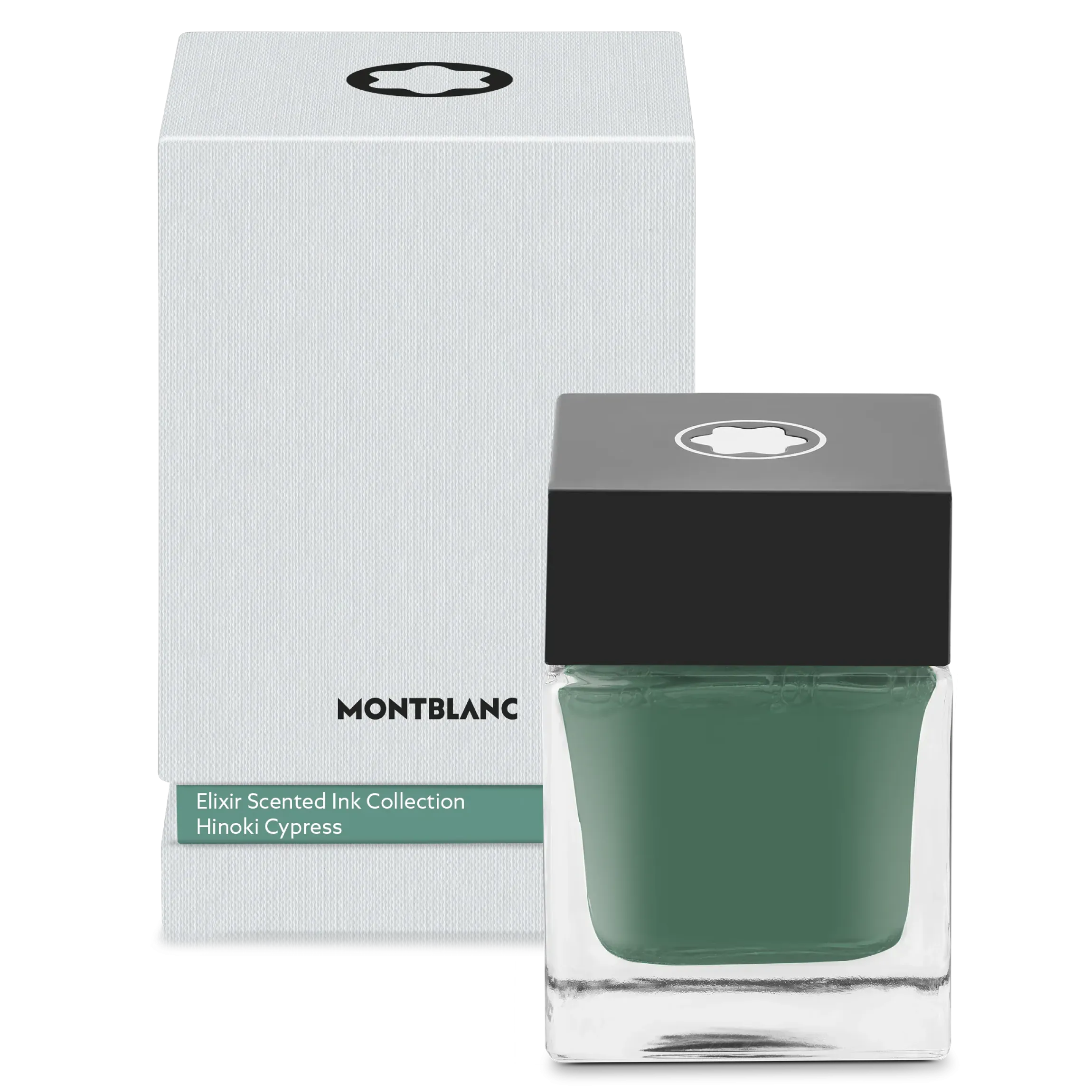 Boccetta d’inchiostro, Elixir Scented Ink Collection, Hinoki Cypress (Verde), 50 ml