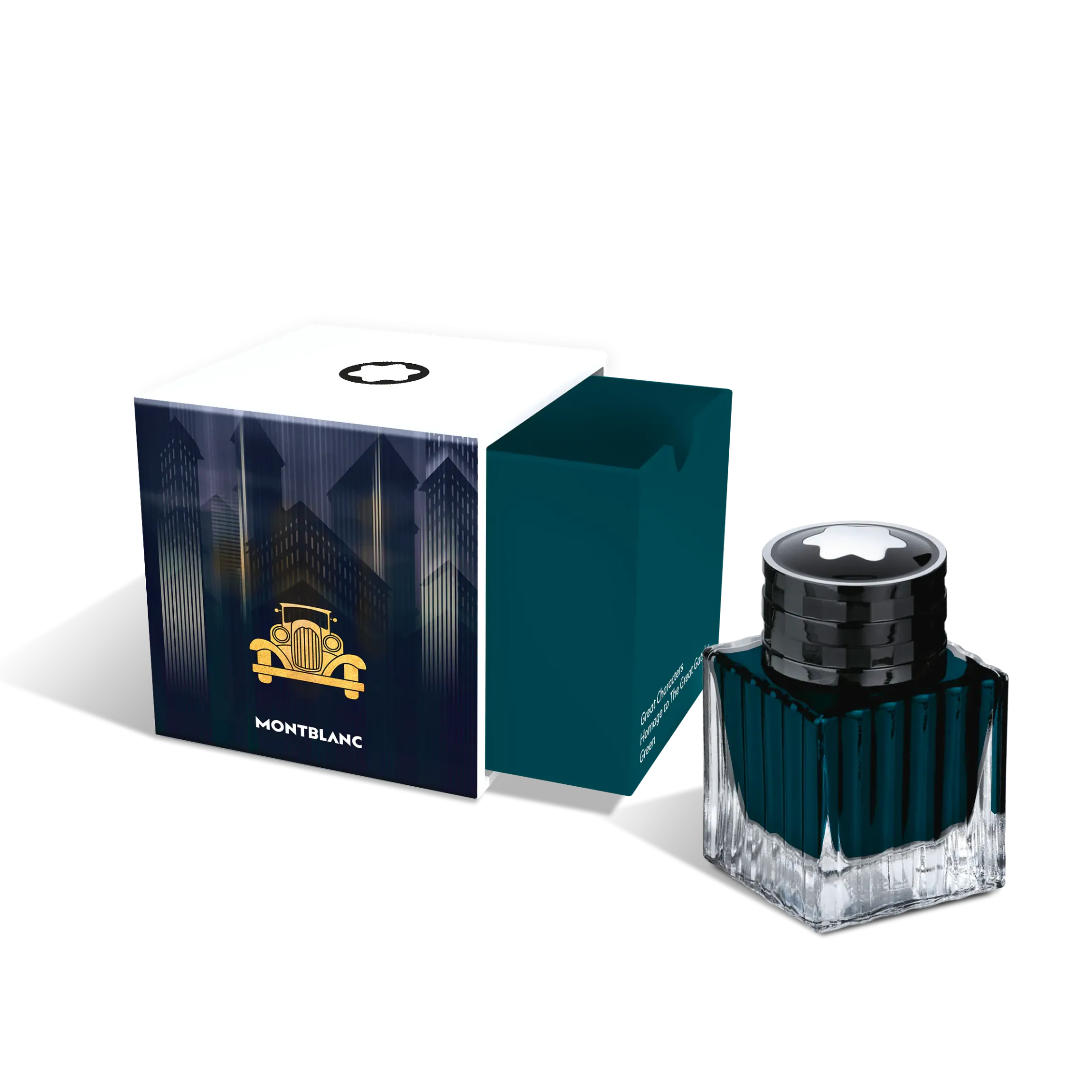 Boccetta d’Inchiostro, Great Characters Homage to The Great Gatsby, Verde, 50 ml