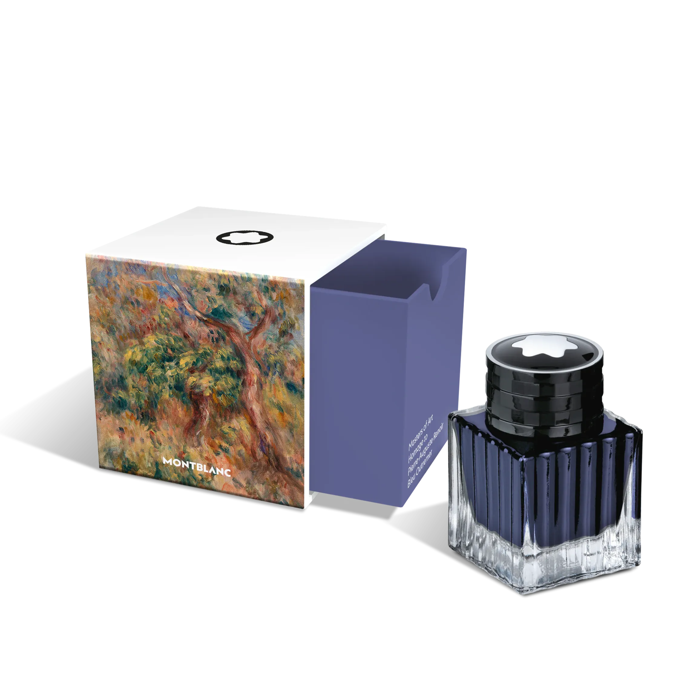 Boccetta d’Inchiostro, Masters of Art Homage to Pierre-Auguste Renoir, Bleu Outremer, 50 ml