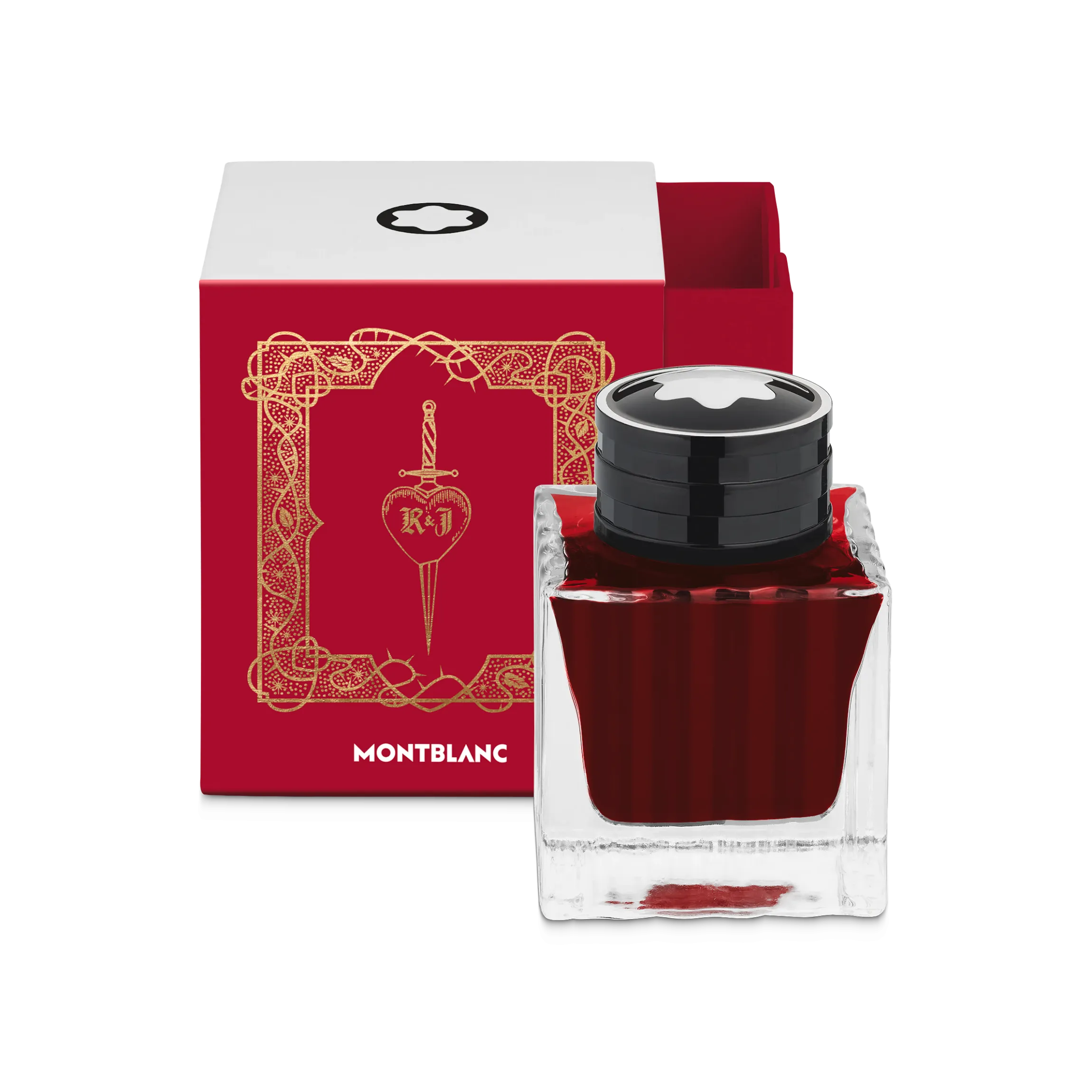 Boccetta d’Inchiostro, Meisterstück Romeo e Giulietta, Verona Red, 50 ml