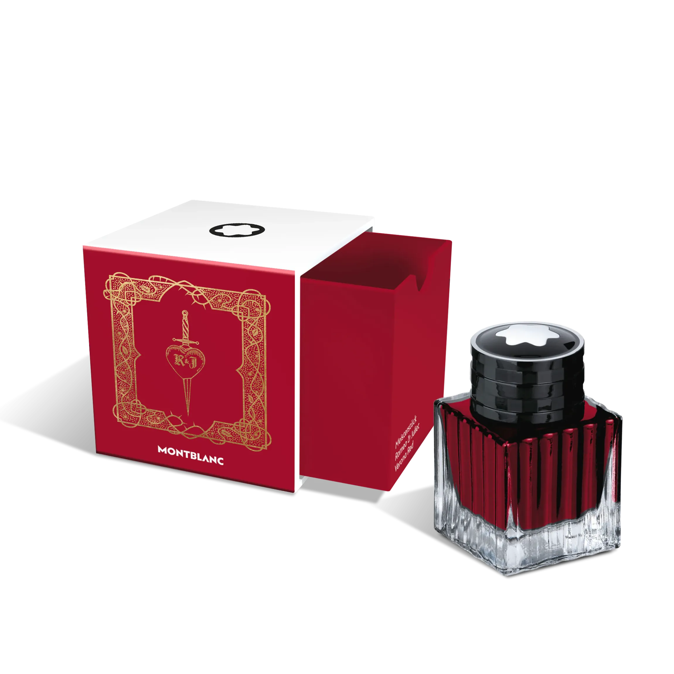 Boccetta d’Inchiostro, Meisterstück Romeo e Giulietta, Verona Red, 50 ml