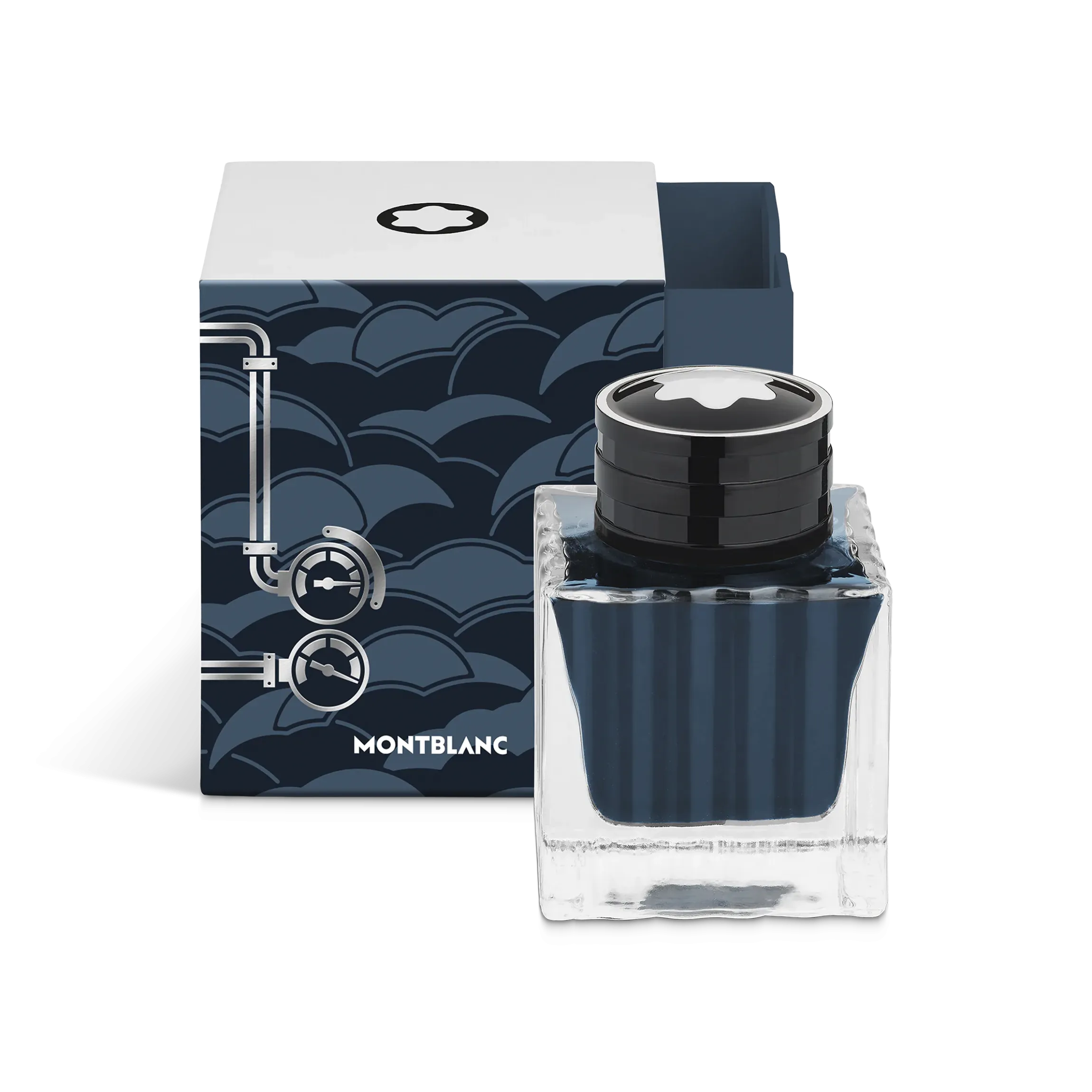 Boccetta d’Inchiostro, Meisterstück Around the World in 80 Days, Coal Blue, 50 ml