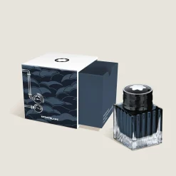 Boccetta d’Inchiostro, Meisterstück Around the World in 80 Days, Coal Blue, 50 ml