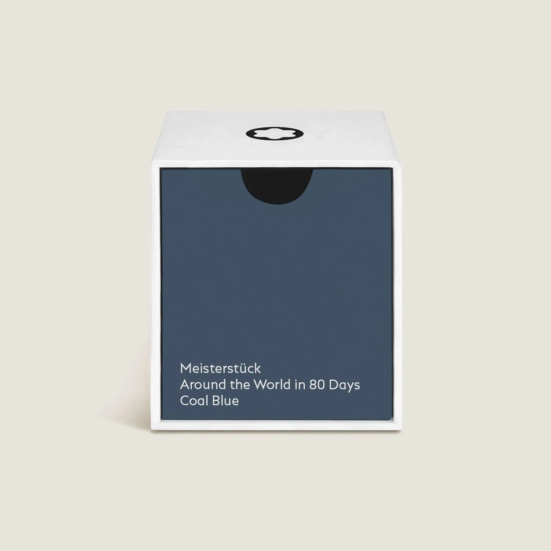 Boccetta d’Inchiostro, Meisterstück Around the World in 80 Days, Coal Blue, 50 ml