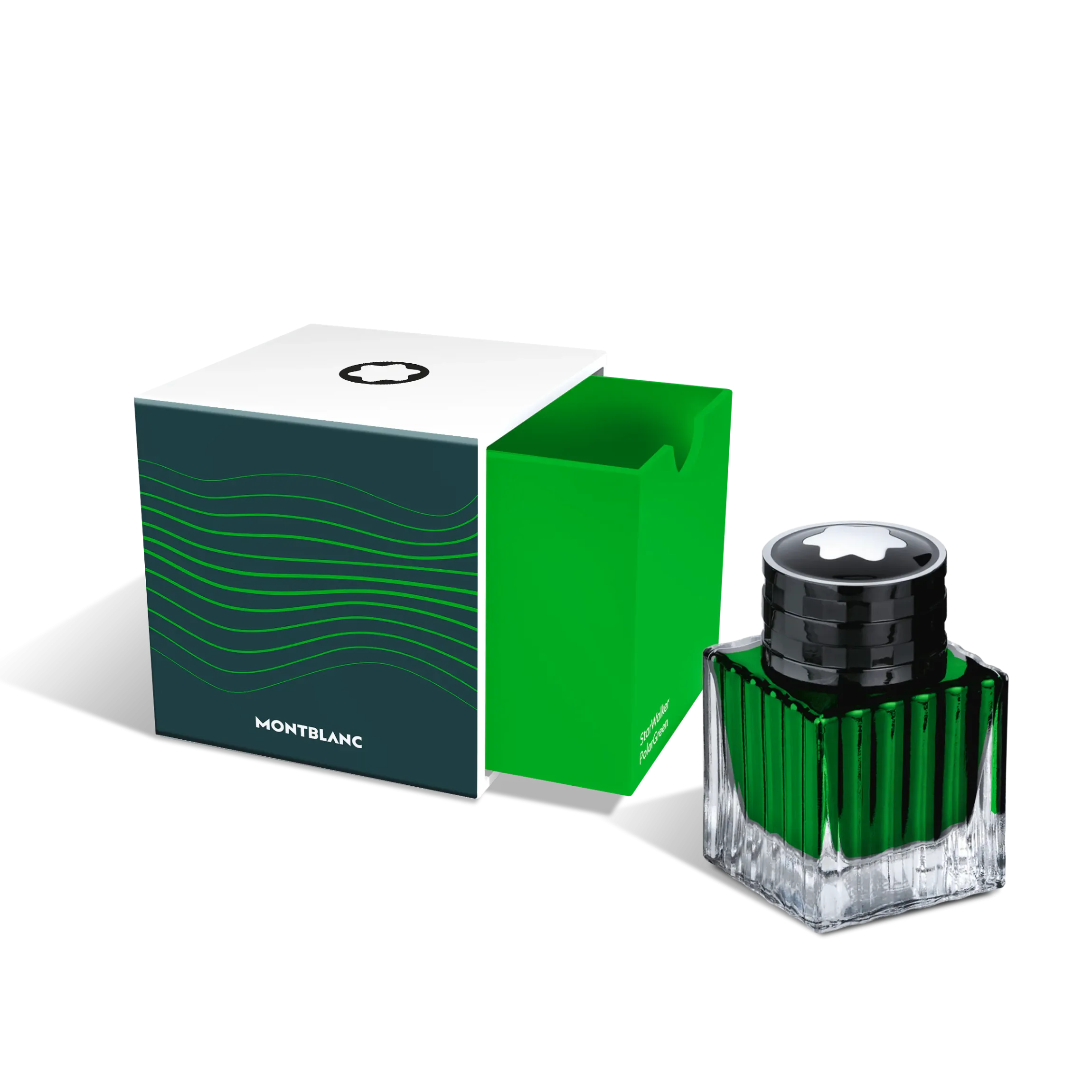 Boccetta d’Inchiostro, StarWalker PolarGreen, Verde, 50 ml