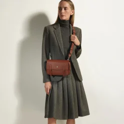 Borsa a Tracolla in Pelle Sartorial