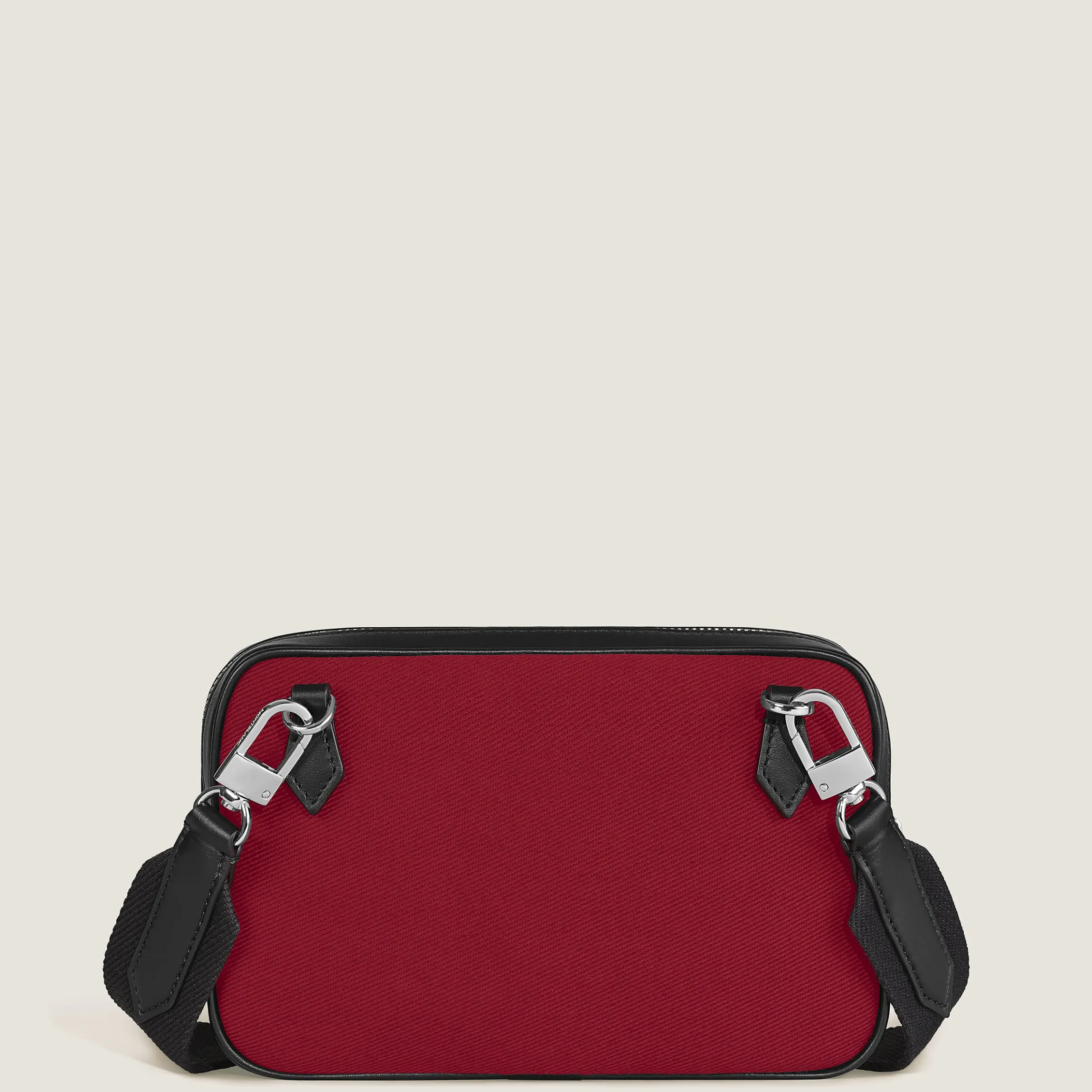 Borsa a Tracolla Mini Anno del Cavallo in Gabardine Ricamata