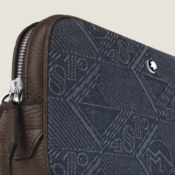 Borsa a Tracolla Mini in Denim 4810