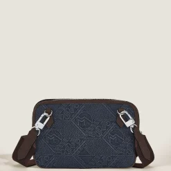 Borsa a Tracolla Mini in Denim 4810