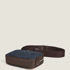 Borsa a Tracolla Mini in Denim 4810