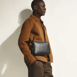 Borsa a Tracolla Piccola in Pelle Sartorial
