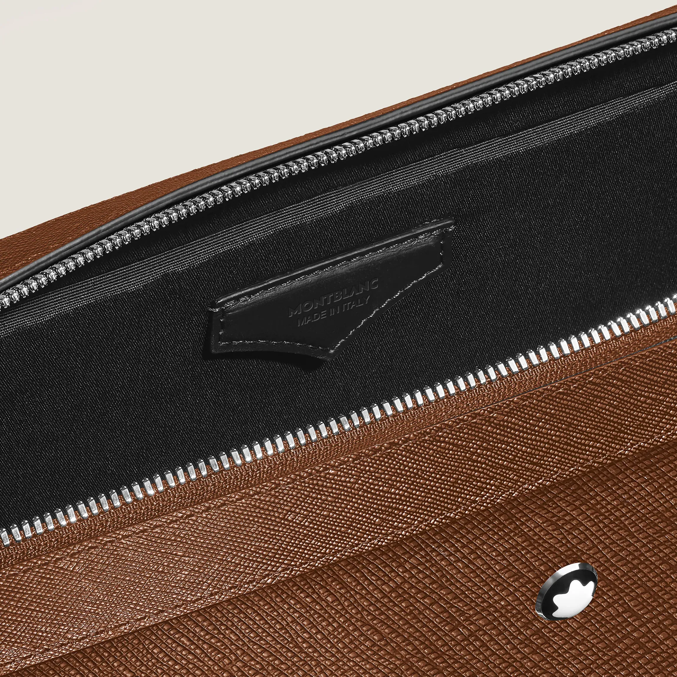 Borsa a Tracolla Piccola in Pelle Sartorial