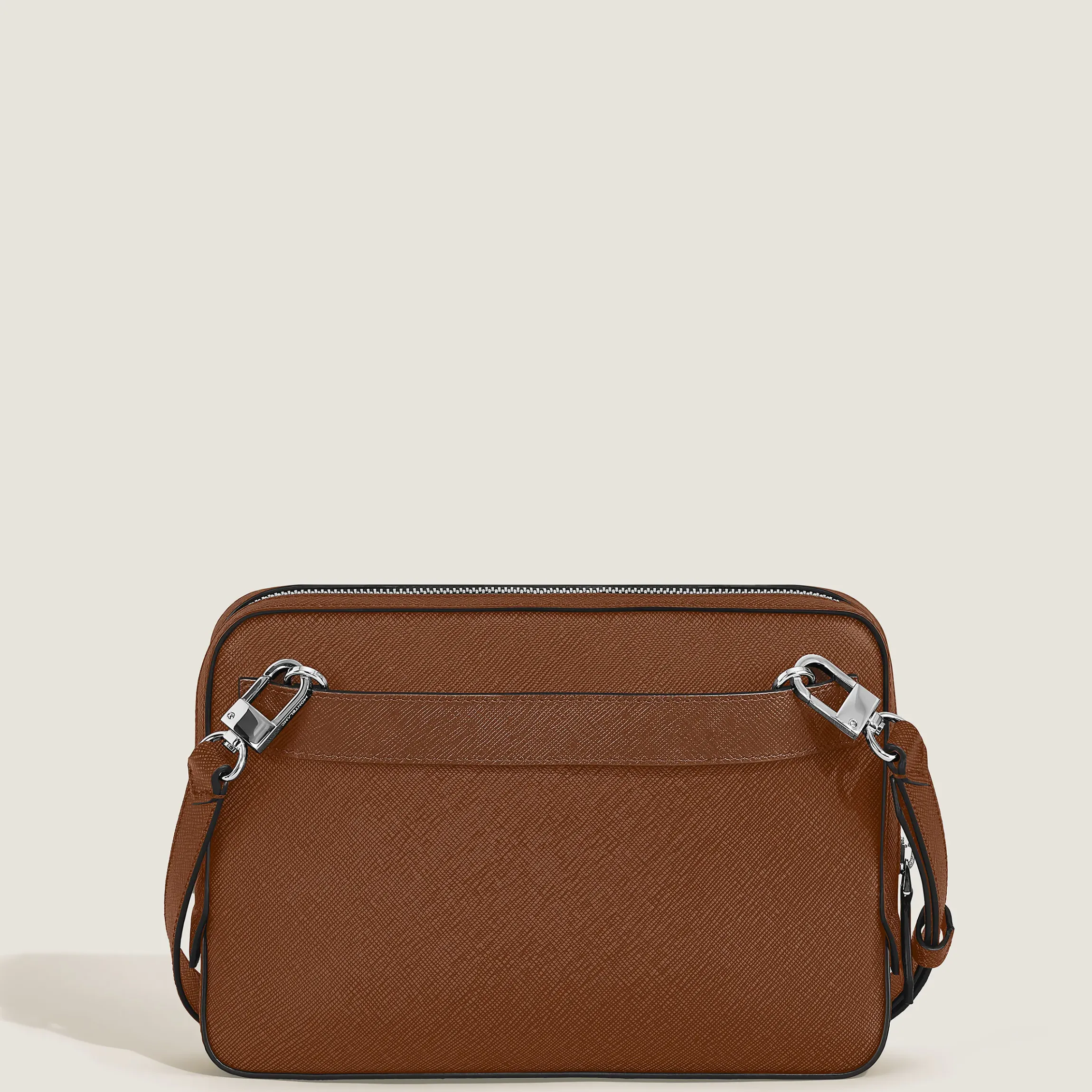 Borsa a Tracolla Piccola in Pelle Sartorial