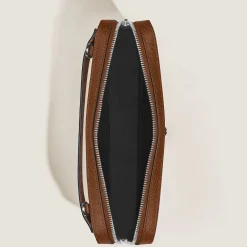 Borsa a Tracolla Piccola in Pelle Sartorial