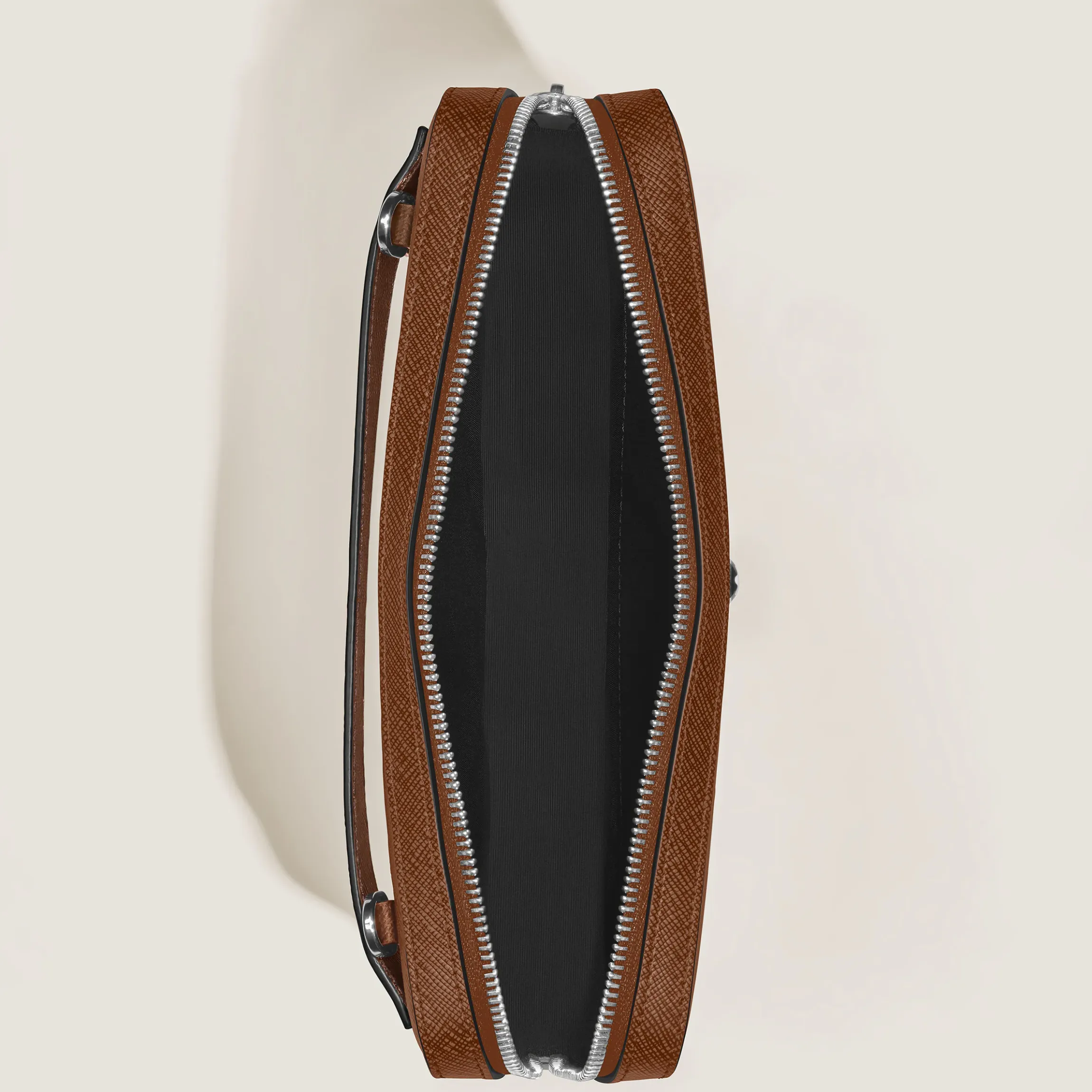 Borsa a Tracolla Piccola in Pelle Sartorial