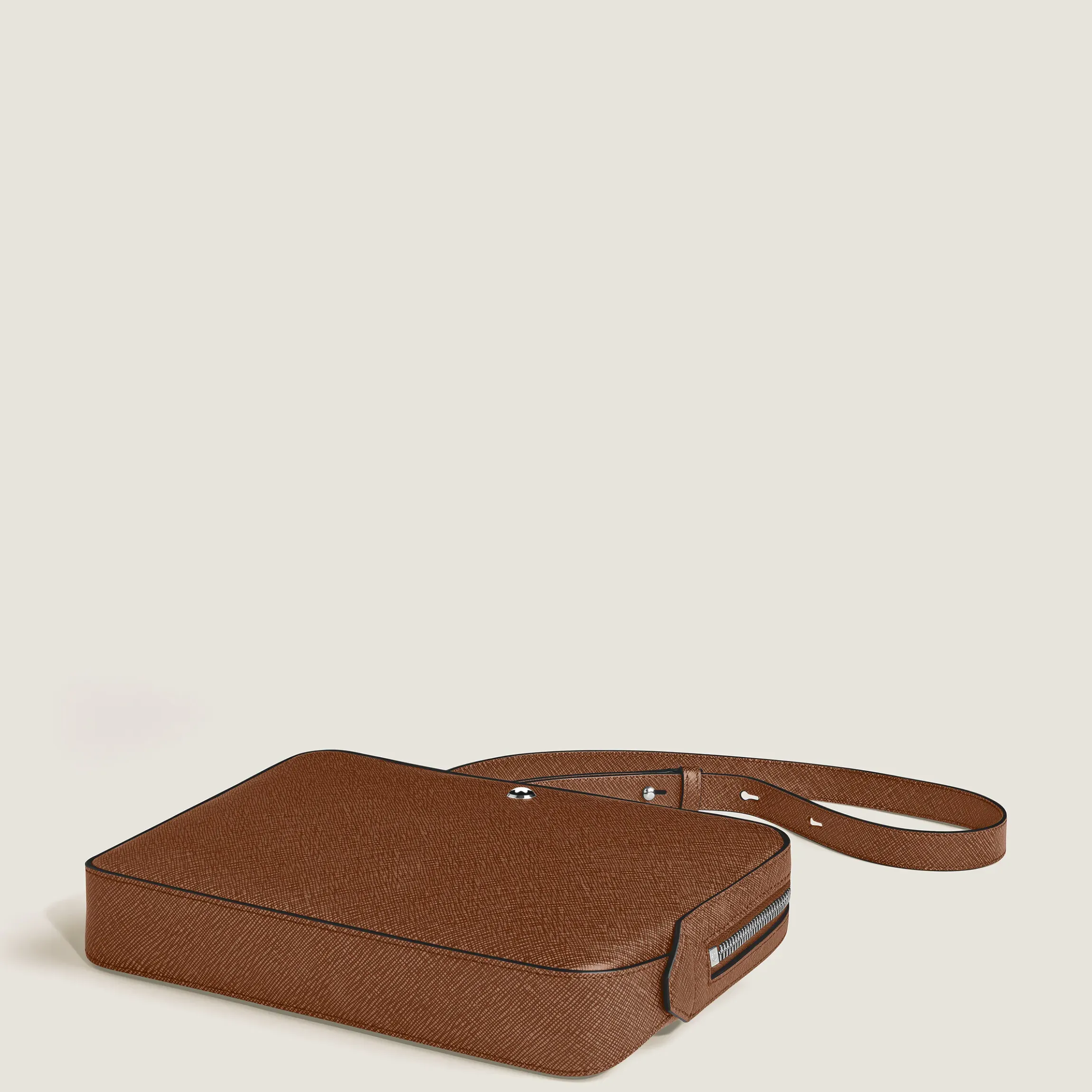 Borsa a Tracolla Piccola in Pelle Sartorial
